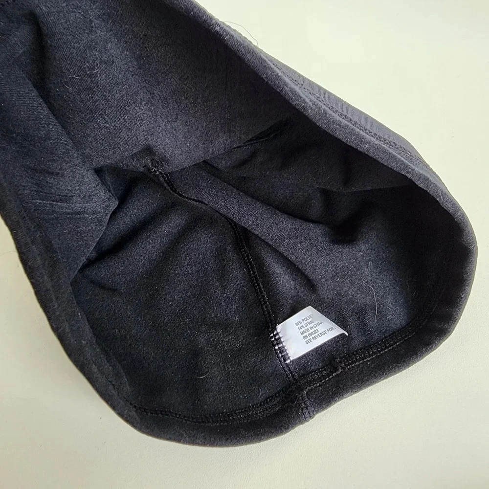 NWT Bcg Cold Weather Women’s Turbo Run Beanie Fleece Lined Lapis Black One Size